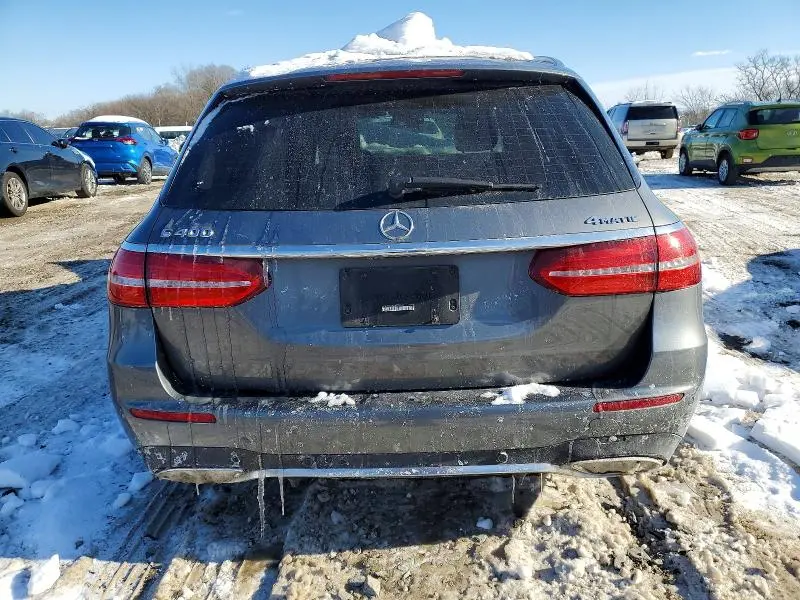 2017 MERCEDES-BENZ E 400 4MATIC  