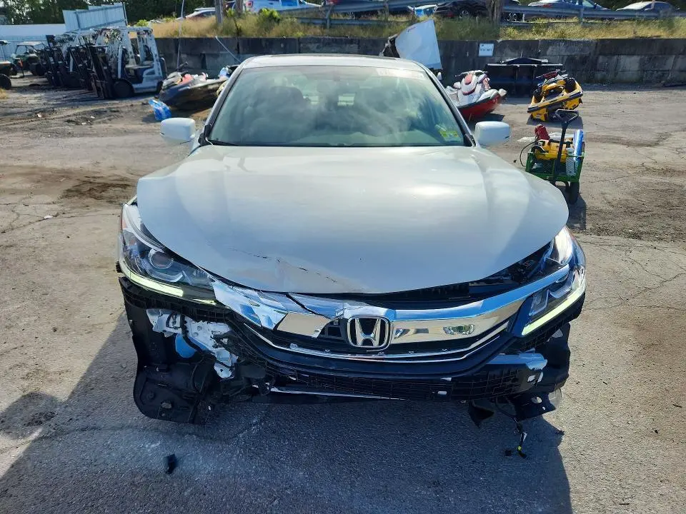 2017 HONDA ACCORD EXL  