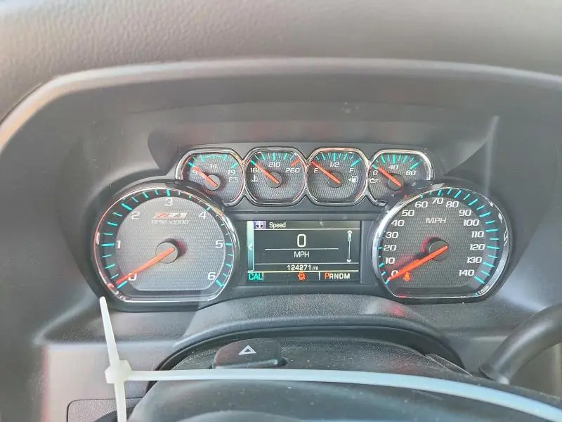 2016 CHEVROLET SILVERADO K1500 LT  