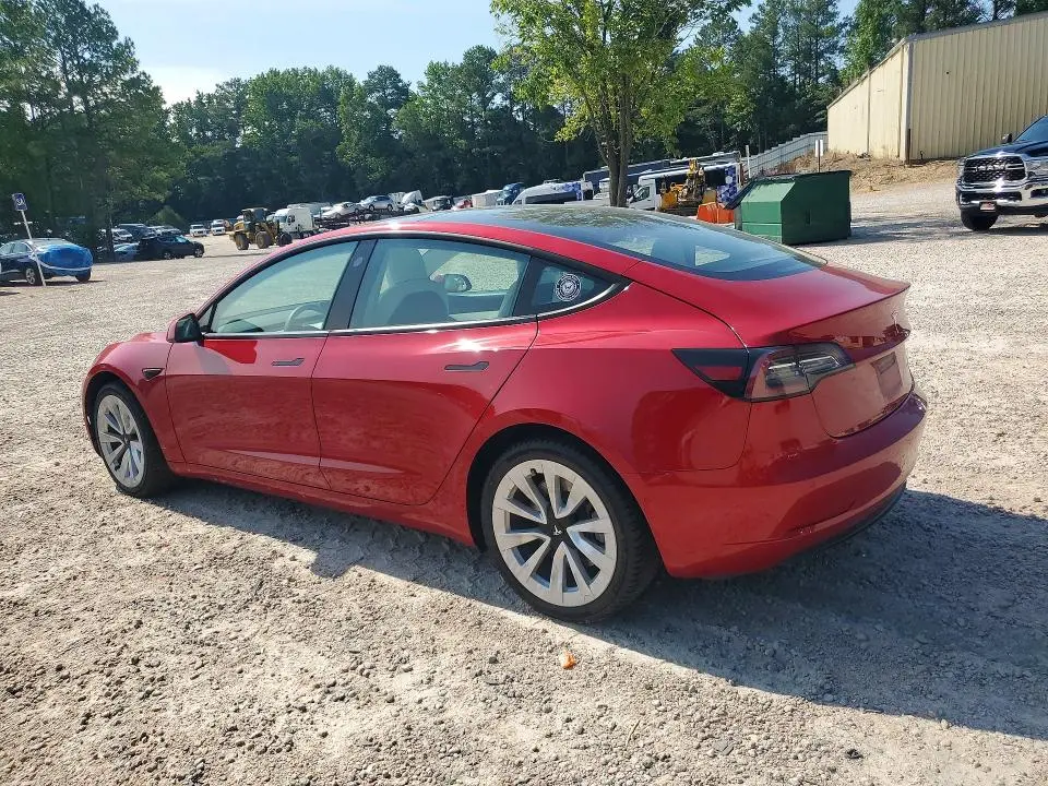 2021 TESLA MODEL 3   