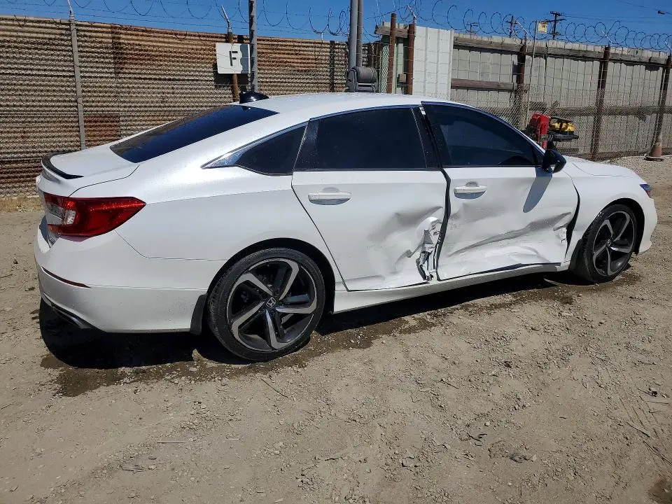 2022 HONDA ACCORD SPORT SE  