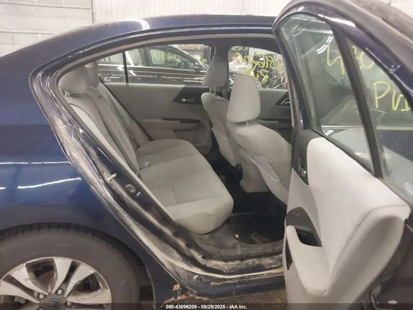 2013 HONDA ACCORD LX