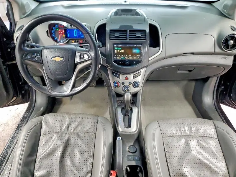 2014 CHEVROLET SONIC LTZ  