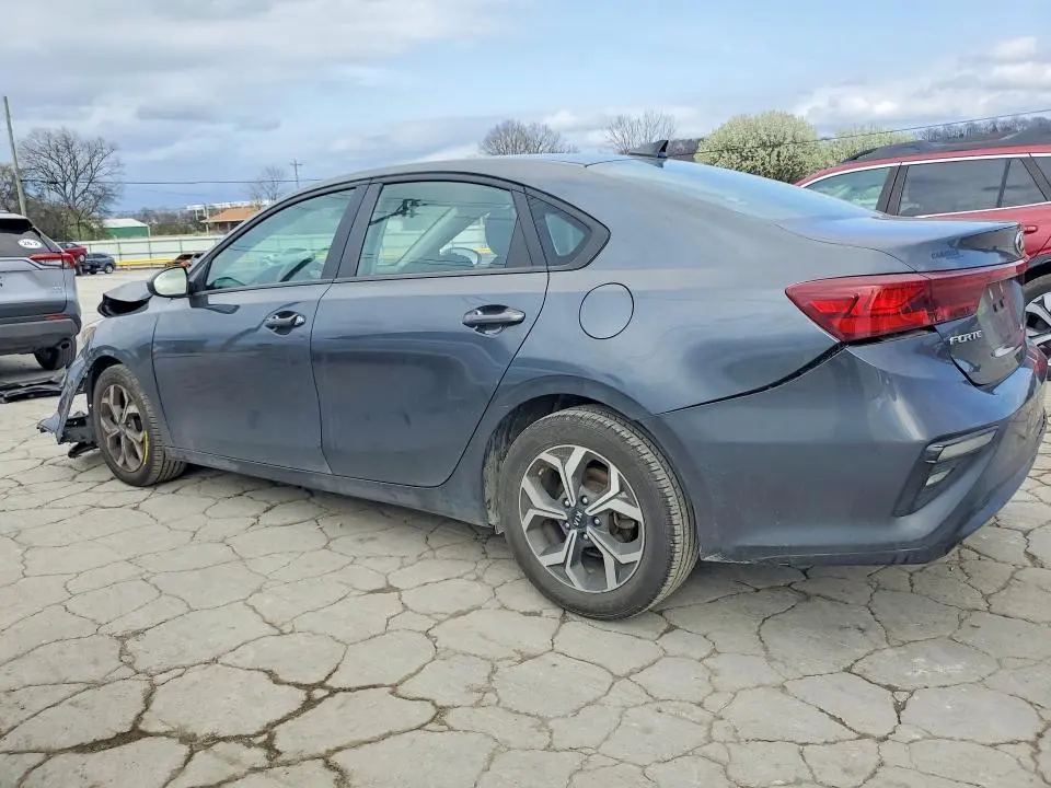 2021 KIA FORTE LXS  
