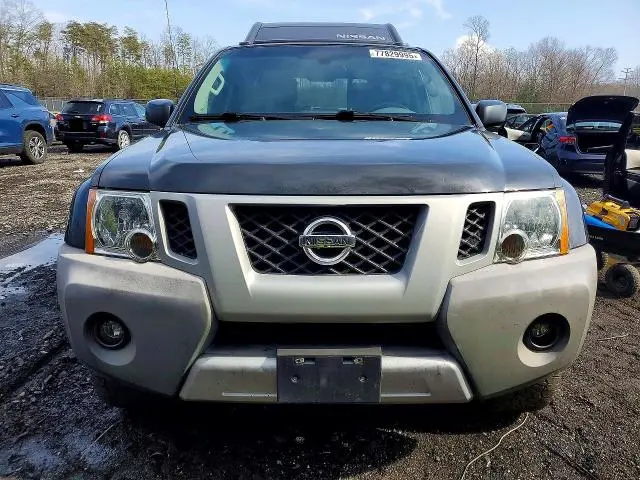 2013 NISSAN XTERRA X  