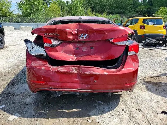 2014 HYUNDAI ELANTRA SE  