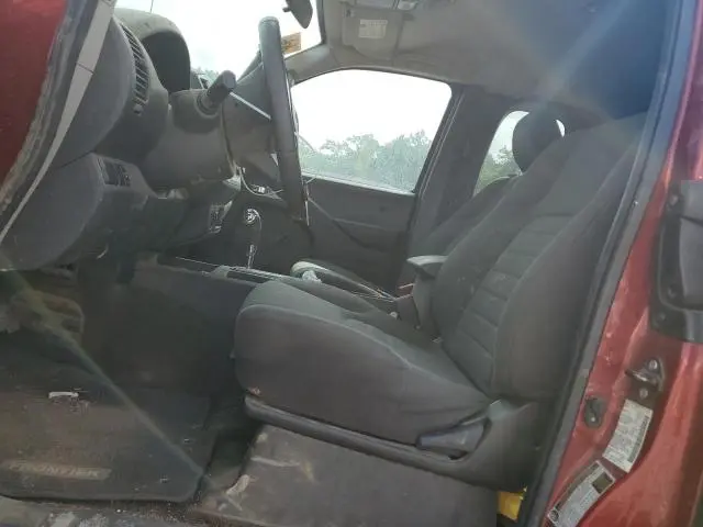 2016 NISSAN FRONTIER S  