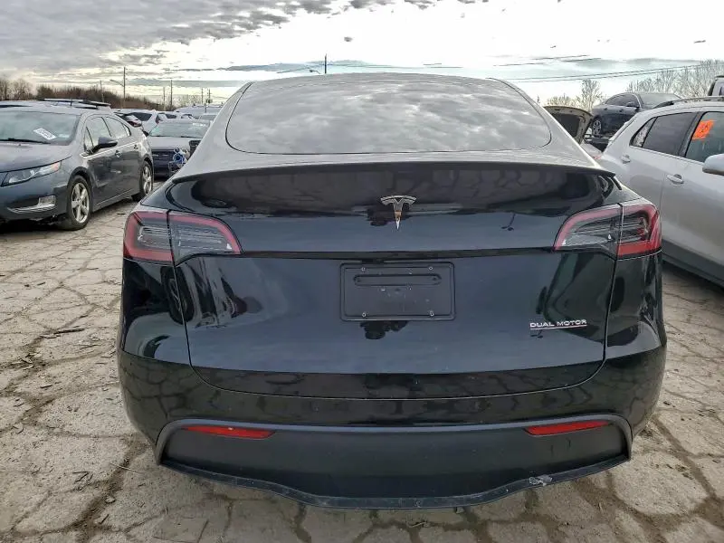 2025 TESLA MODEL Y   