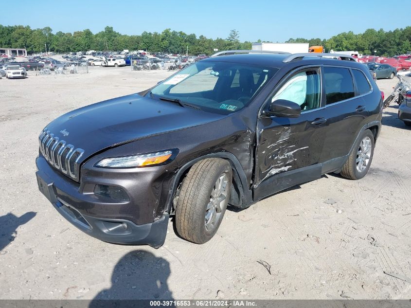 2018 JEEP CHEROKEE LIMITED 4X4