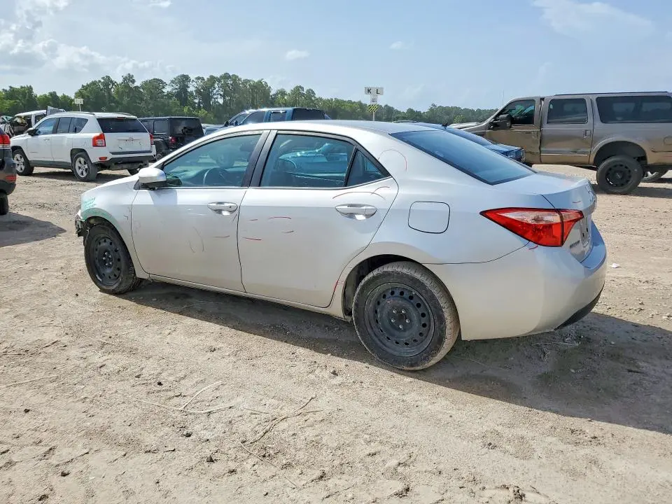 2019 TOYOTA COROLLA LE  