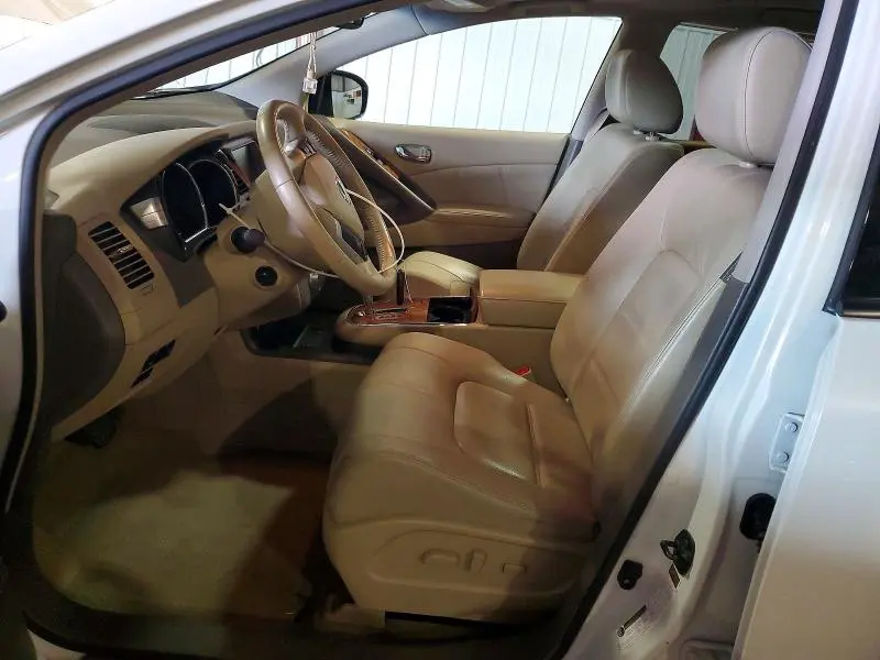 2011 NISSAN MURANO S  
