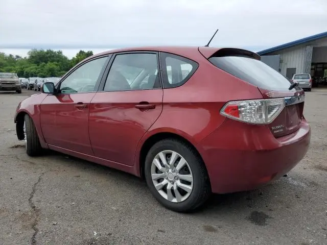 2010 SUBARU IMPREZA 2.5I  