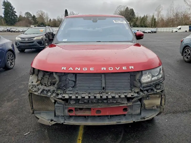 2017 LAND ROVER RANGE ROVER HSE  