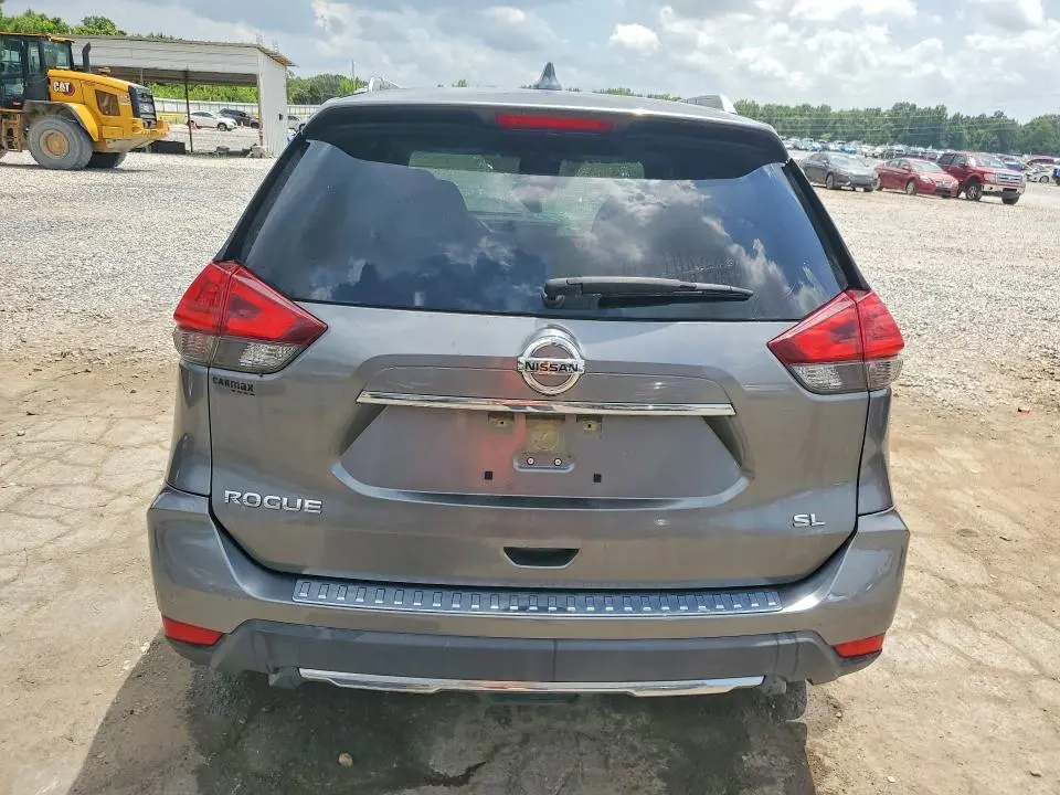 2018 NISSAN ROGUE SL  