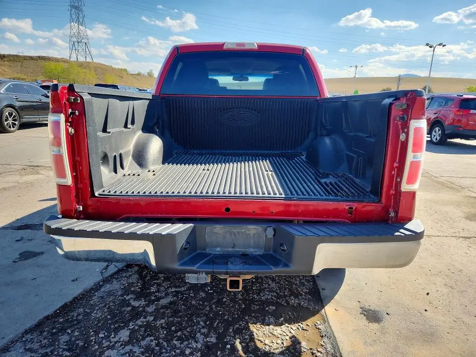 2010 FORD F150 SUPERCREW  