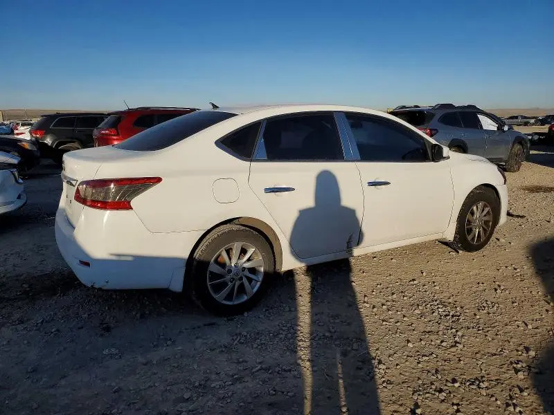2015 NISSAN SENTRA S  