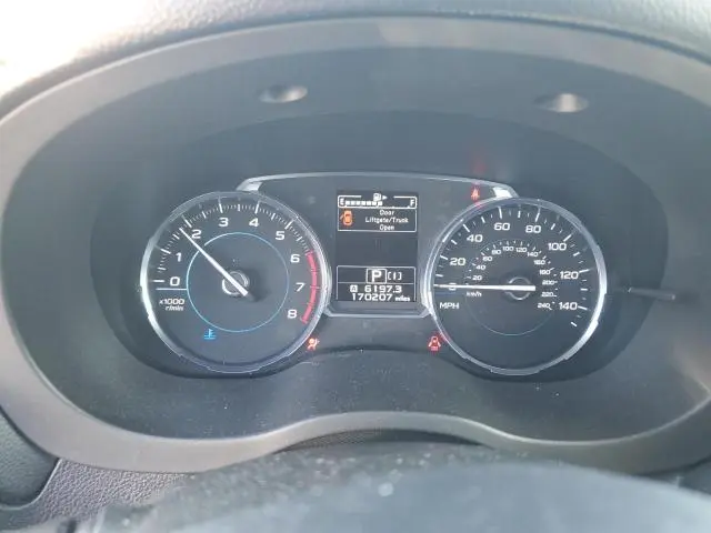 2017 SUBARU FORESTER 2.0XT TOURING  