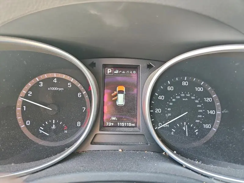 2017 HYUNDAI SANTA FE SPORT   