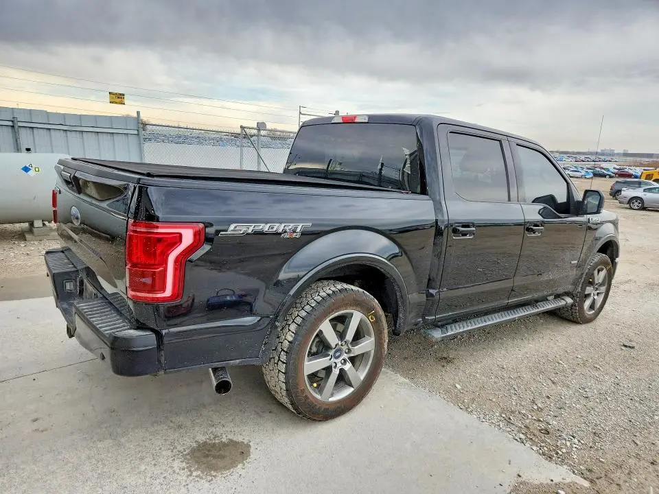 2016 FORD F150   