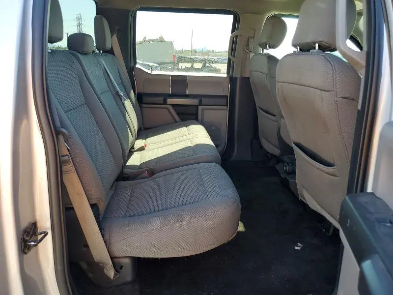 2018 FORD F150 SUPERCREW  