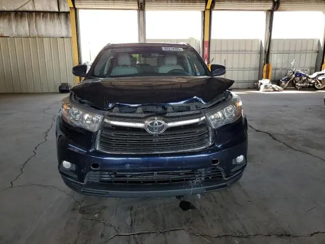 2016 TOYOTA HIGHLANDER XLE  