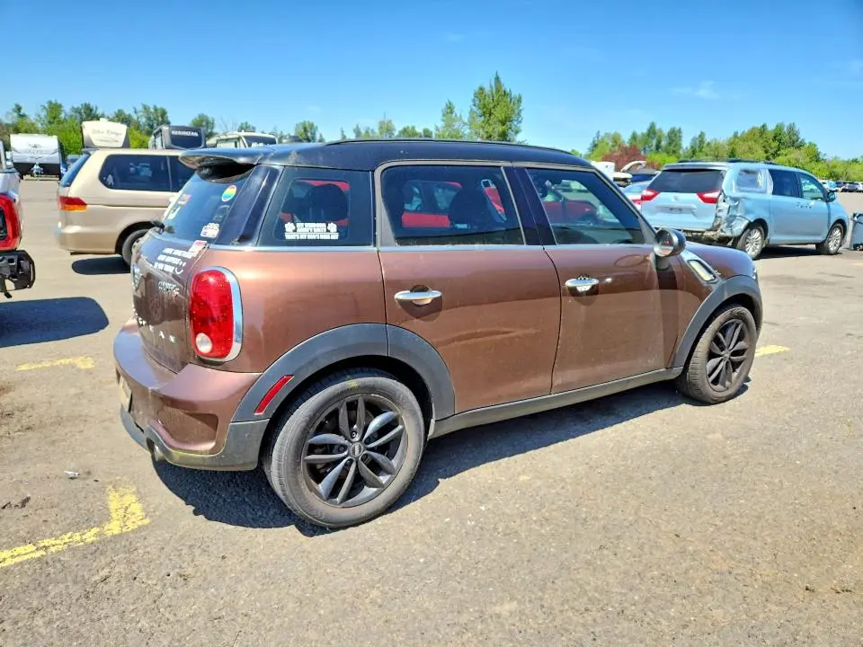 2013 MINI COOPER S COUNTRYMAN  