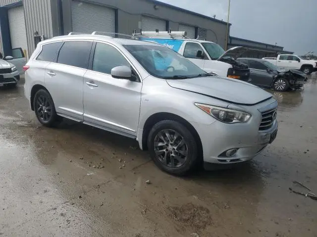 2015 INFINITI QX60   