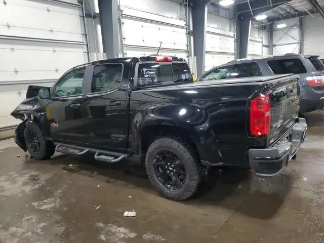 2021 CHEVROLET COLORADO Z71  