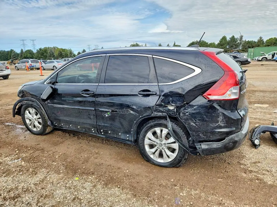 2012 HONDA CR-V EXL  