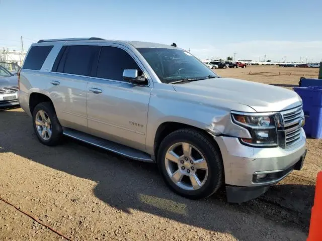2015 CHEVROLET TAHOE K1500 LTZ  