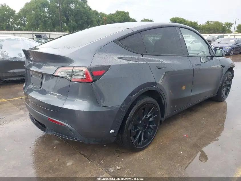 2022 TESLA MODEL Y LONG RANGE DUAL MOTOR ALL-WHEEL DRIVE