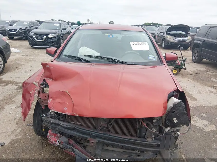 2010 NISSAN SENTRA 2.0SR