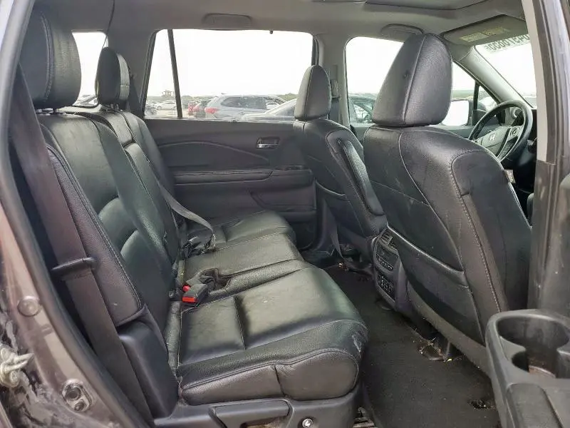 2017 HONDA PILOT EXL  