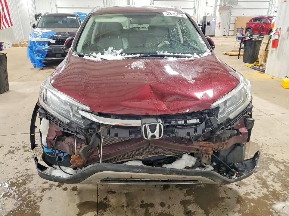 2015 HONDA CR-V EXL  