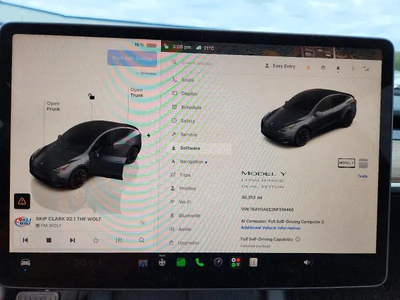 2022 TESLA MODEL Y   
