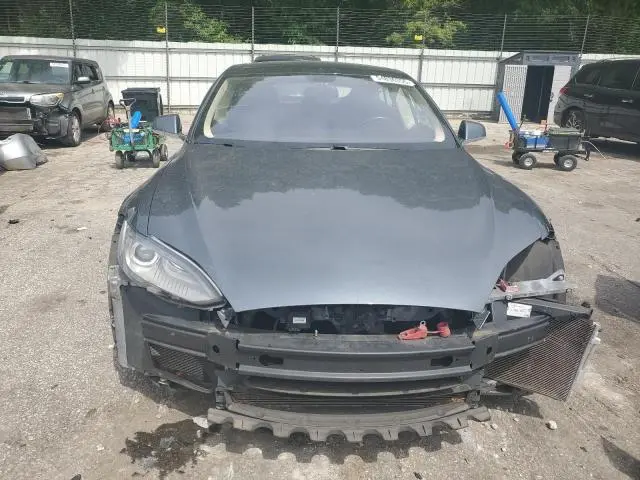 2013 TESLA MODEL S   
