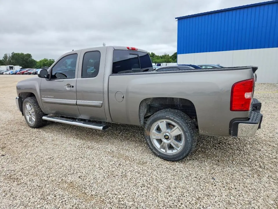 2012 CHEVROLET 1500 SILVE   