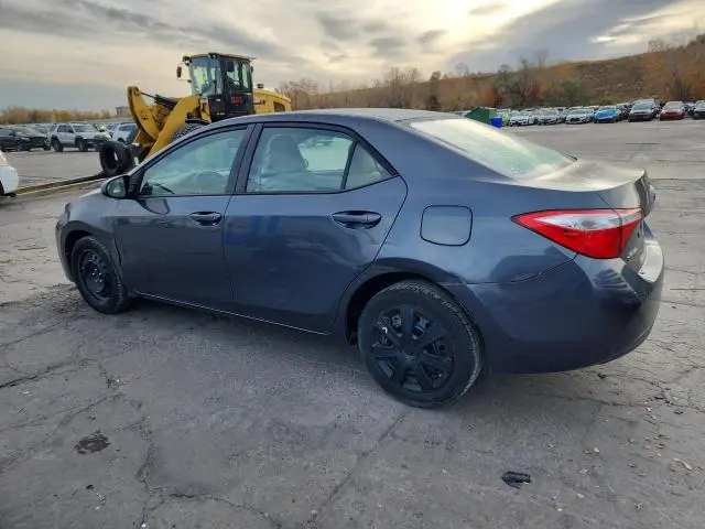 2015 TOYOTA COROLLA L  