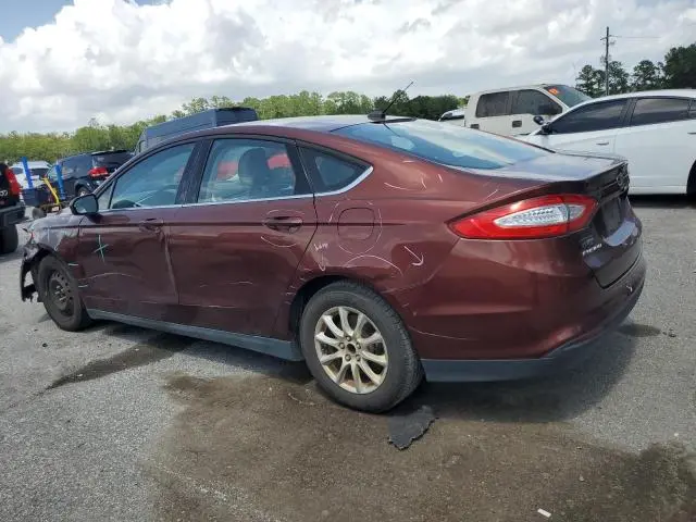2016 FORD FUSION S  