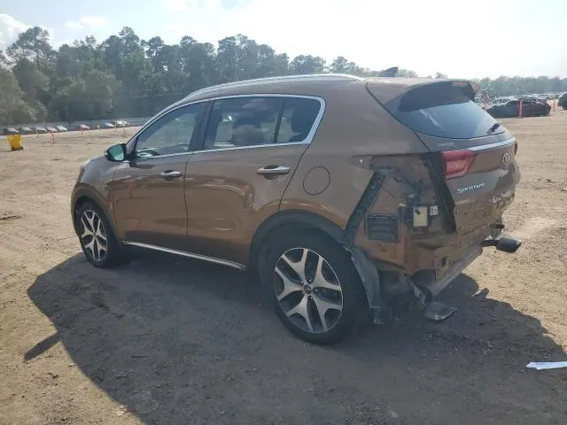 2017 KIA SPORTAGE SX  