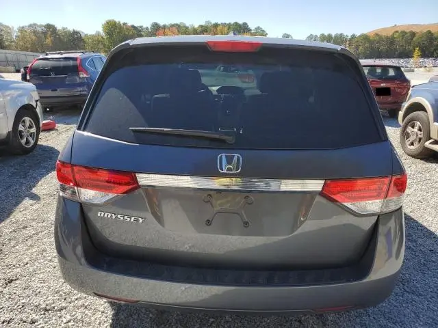 2014 HONDA ODYSSEY EXL  