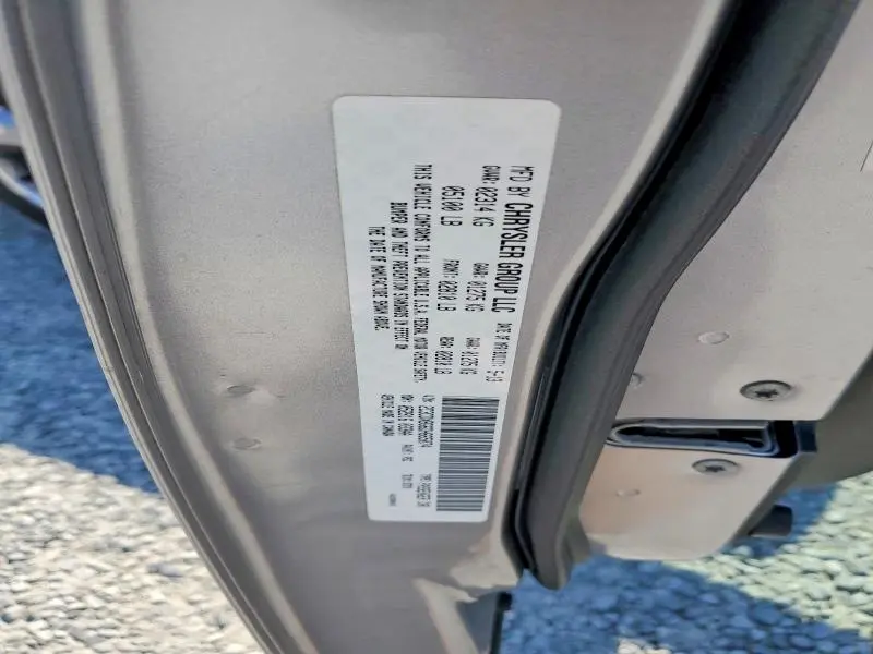 2013 DODGE CHARGER SE  