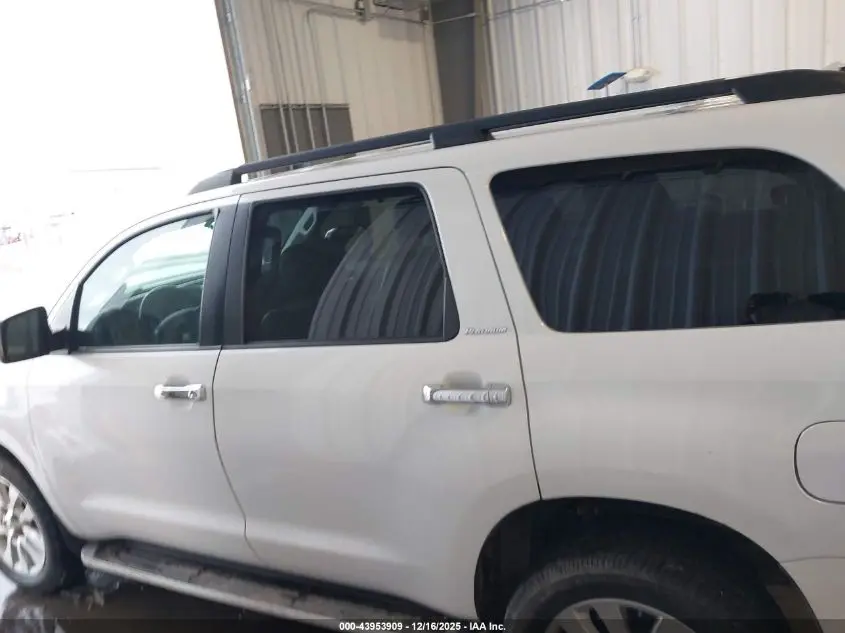 2012 TOYOTA SEQUOIA PLATINUM 5.7L V8