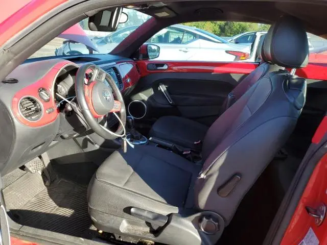 2013 VOLKSWAGEN BEETLE   