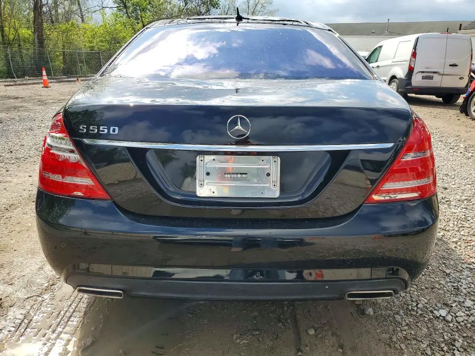 2010 MERCEDES-BENZ S 550  