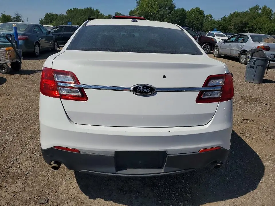 2015 FORD TAURUS POLICE INTERCEPTOR  