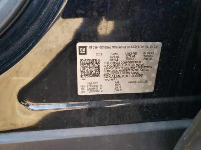 2019 GMC TERRAIN SLE  