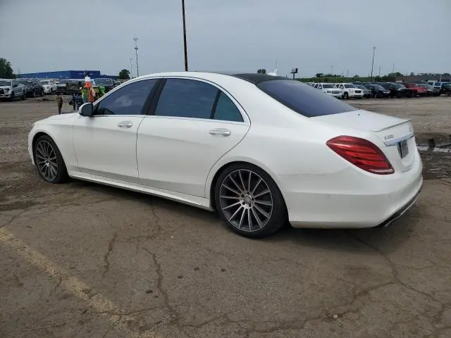 2016 MERCEDES-BENZ S 550 4MATIC  