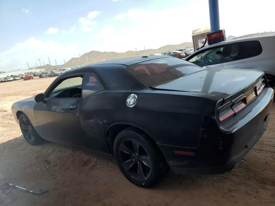 2017 DODGE CHALLENGER SXT  