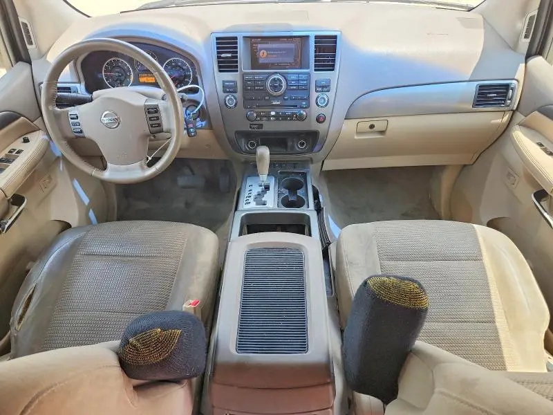 2010 NISSAN ARMADA SE  